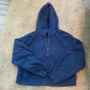 Lululemon Scuba Oversized Half Zip